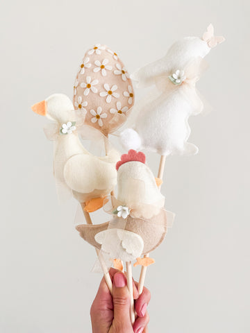 Easter Wands & Ornaments - PRE ORDER