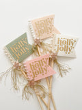 Christmas Mini Flags - PRE ORDER