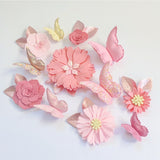 Butterflies and Blooms Wall Decal © Gift Set - KOKO KRUSH