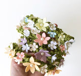 Petite Petals Flower Crown - Various Colours