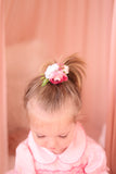 Pink Royale Hair Bloom Headband or Clip