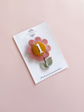 Bloom Badge - Dusty Rose