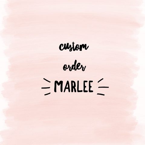Custom Listing Marlee