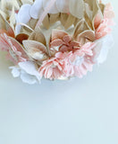Flower Chandelier - Pink Champagne Theme