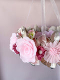Flower Chandelier - Fairy Floss Theme