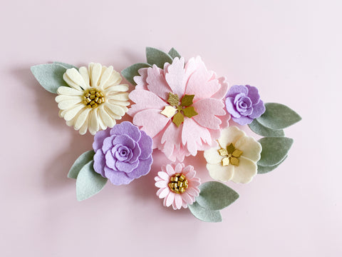 Pastel Princess - Wall Bloom © Set