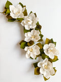 ‘Magnolia’ Felt Flower Garland / Milestone Garland