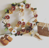 ‘Hippie at Heart’ Peace Wreath