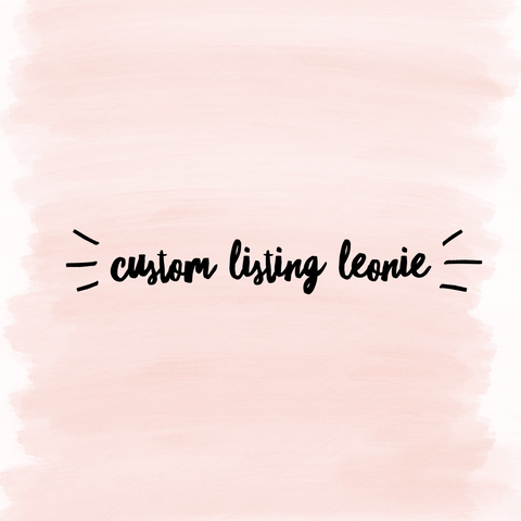 Custom Listing Leonie