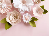 Beige Beauty - Wall Bloom © Set