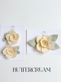 Rosie Bloom Headband / Clip - Small Bloom