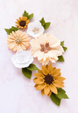 Sunflower - Wall Bloom © Set