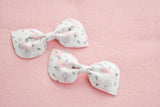 ‘Lovely Blooms’ Bow - Headband or Clip