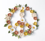 ‘Hippie at Heart’ Peace Wreath