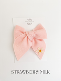 Daisy Sailor Bow - Large - Various Colours