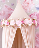 ‘Fairy Floss’ Luxe Felt Flower Garland / Milestone Garland
