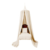 Beige Organic Cotton Canopy ~ Little Dreamer Interiors