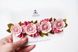 Mini Felt Flower Crown - Suitable for Miniland Dolls