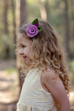 Rosie Fleur Hair Bloom - Headband or Clip