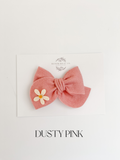 Daisy Sailor Bow - Small - Various Colours