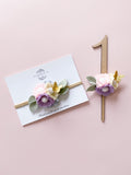 Number Cake Topper - Pastel Princess / Cake & Clip ©