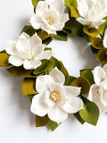 ‘Magnolia’ Felt Flower Garland / Milestone Garland