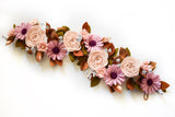 ‘Fleur’ Luxe Felt Flower Garland / Milestone Garland