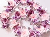 ‘Isla’ Felt Flower Garland / Milestone Garland