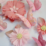 Butterflies and Blooms Wall Decal © Gift Set - KOKO KRUSH