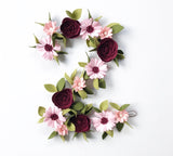 ‘Berry Delight’ Felt Flower Garland / Milestone Garland