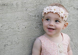 Miss Daisy Flower Headband