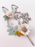 Happy Easter - Cake Topper