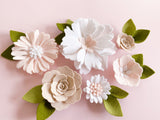 Beige Beauty - Wall Bloom © Set