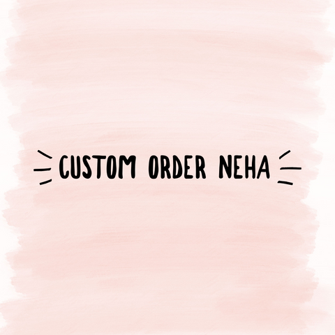 Custom Order Neha Gulati - 2