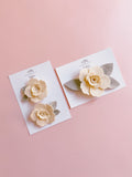 Rosie Bloom Headband / Clip - Small Bloom