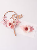 Rose Gold Luxe Headband or Clip