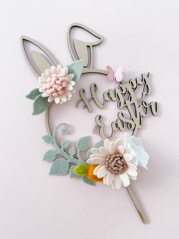 Happy Easter - Cake Topper